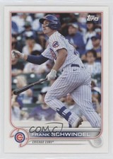2022 Topps Chicago Cubs Frank Schwindel #CHC-5 y0i