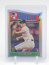 JACKSON JOBE 2025 BOWMAN CHROME ROY FAVORITES REFRACTOR ROOKIE Q1940