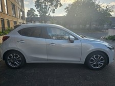 Mazda Hatchback 2 2018 Skyline 2.0 Petrol Manual 5 Door Silver Car