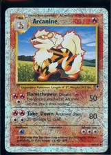 Pokemon LEGENDARY COLLECTION - #36/110 Arcanine - Reverse Holo - ENG - HP on eBay