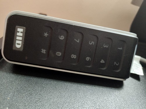 HID 20KNKS-00-000000 Signo 20K Keypad Mullion Pigtail Reader, 125 kHz, 13.56 MHz - Afbeelding 2 van 7