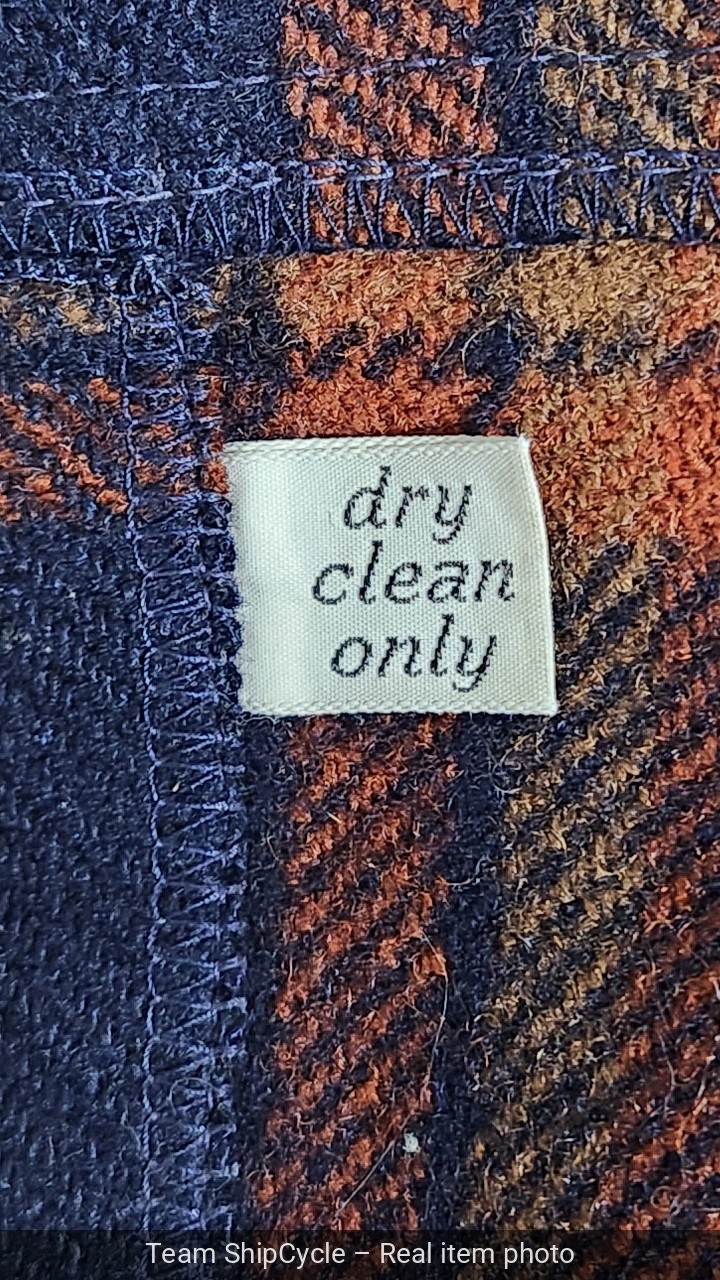 Vintage Pendleton Wool Chore Jacket Mackinaw Crui… - image 13