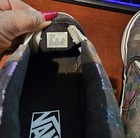 Vans Girl Shoes Classic Slip On Checkerboard Multi Color IRIDESCENT Free Ship — photo 6