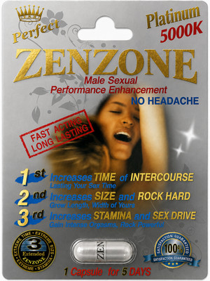 ZenZone Platinum 5000K Male 24 Pills