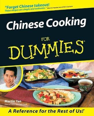Chinese Cooking For Dummies, M Yan,  Paperback