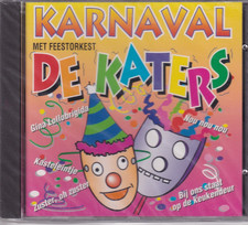 Karneval Fasching Partyhits CD De Katers Nied...