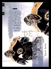 2001-02 UD Mask Collection #103 Byron Dafoe MTN
