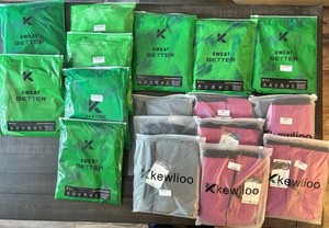 17 Piece Kewlioo Neoprene Sauna Tops