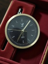 Réveil de table ancien Jaz vintage rétro collection horloge mécanique décor