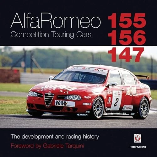 Alfa Romeo 155 156 147 Competition Touring Development and Racing History Book - Imagem 2 de 3