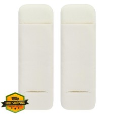 Accmor Car Seat Strap Pads White