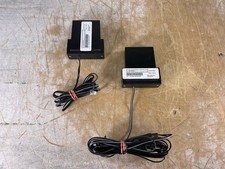 LOT OF 2 ESCORT REAR RADAR LASER RECEIVER W/INTERFACE CABLE - UNTESTED