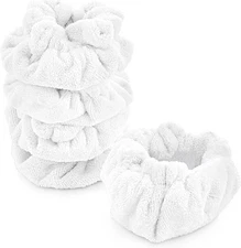 Dupray Small Triangle Bonnets – Reusable Microfiber Cleaning Pads for Steam Cl