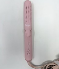 L'ange Le Duo A133 360 Airflow Titanium Hair Styler Straightener/curler Pink