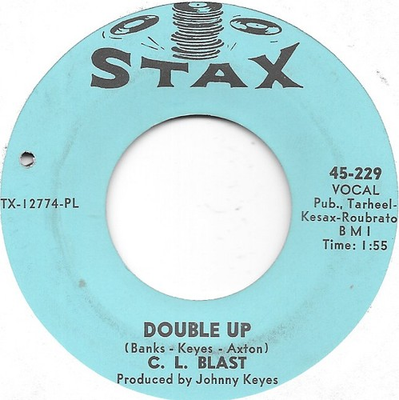 #ad #ad CL BLAST Double Up on Stax northern soul 45 HEAR $12.00