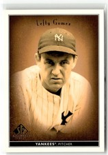 2002 SP Legendary Cuts #44 Lefty Gomez