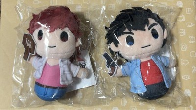City Hunter Pottto Mascot Saeba Ryo Makimura Kaku Plush Toy Japan Anime