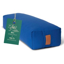 Yoga Bolster 67cm Yogakissen &Uuml;bungskissen Bio-Dinkelspelz F&uuml;llung