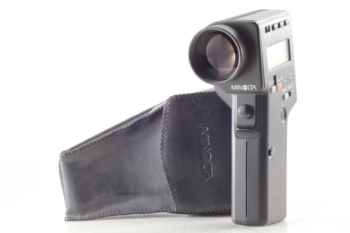 Minolta Spotmeter F for sale | eBay