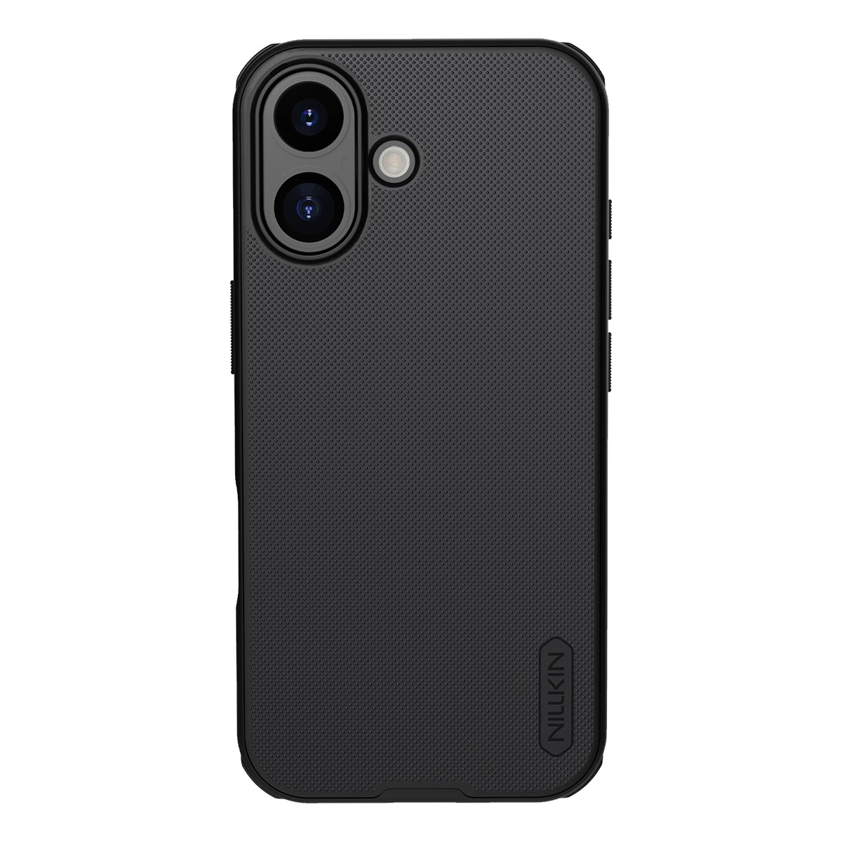 Coque iPhone 17 Nillkin antichoc bi-matériau avec dos givré anti-dérapant