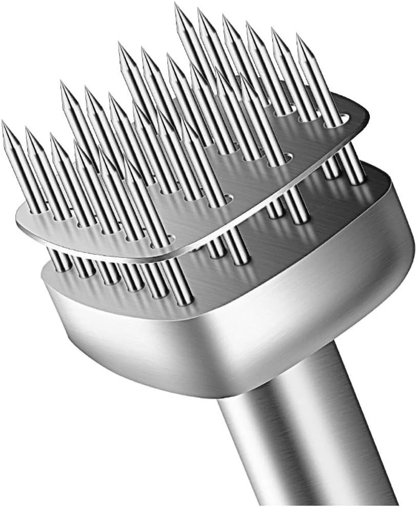 Meat Tenderizer Tool Stainless Steel Meat Tenderizer Needle Steak Beef Pork