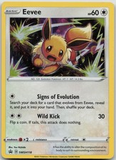 Eevee SWSH118 Holo Promo Sword & Shield Promo Pokemon Lightly Played on eBay