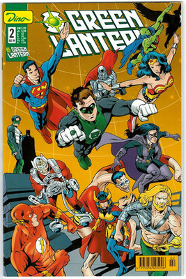 Green Lantern Nr. 2 (Dino, 1999-2000), Z1  Zustand Sehr Gut 