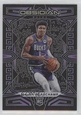 2022-23 Panini Obsidian Electric Etch Purple 60/99 MarJon Beauchamp #178 0g0n