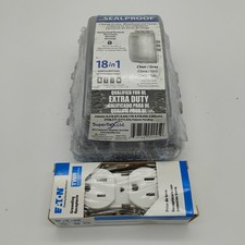 Weatherproof In Use Outlet Cover, Outdoor Receptacle Protector/ Eaton TWR outlet