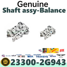 GENUINE OEM| Hyundai KIA Shaft Balance Oil Pump SET Sonata Santa Fe 233002G943