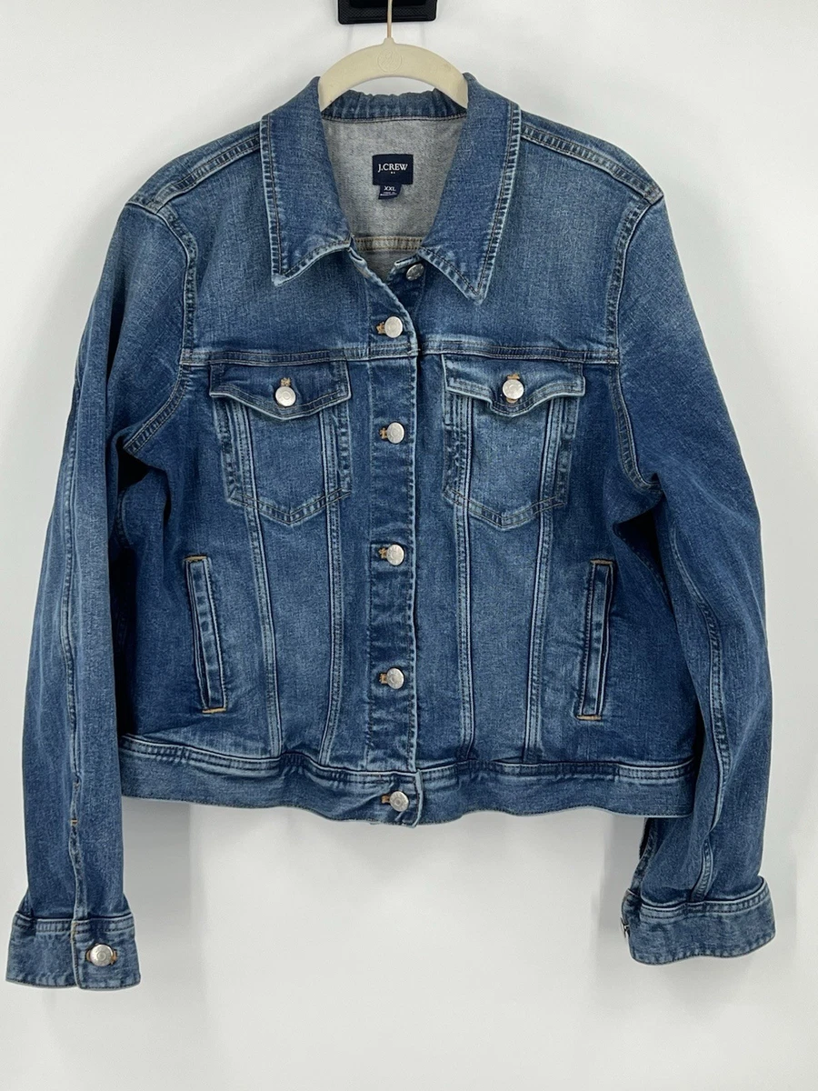 J.CREW Denim Coats, Jackets & Vests for Women for sale | eBay