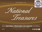 Trevor Lawrence 2025 National Treasures Collegiate 2Case 8Box Break #1