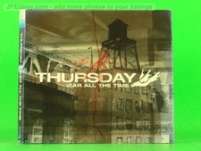 THURSDAY WAR ALL THE TIME (DIGIPAK) (609) 11 Track CD Album Picture Sleeve ISLAN
