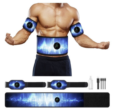 Smiofo ABS Stimulator - Muscle Machine Workout Equipment, Ab Toning Belt Muscle