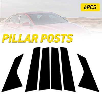 #ad For 2021 2022 2023 Hyundai Elantra Black Pillar Post Door Car Trim Accessories $14.99