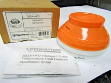 ✌️NEW EDWARDS SIGA-HFD INTELLIGENT FIXED TEMP HEAT DETECTOR REPLACES SIGA2-HFS