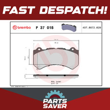 Brake Pads Set fits CHEVROLET CAMARO 2.0 Front 2016 on LTG Brembo 25940447 New