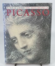 Je Suis Le Cahier: The Sketchbooks of Picasso - 1986 Hardcover Book