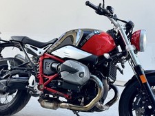 2022 BMW R nineT Scrambler 719 Black Storm Metallic / Racing Red 
