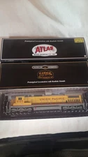 Atlas HO #9105 UP Union Pacific Dash 8-40C Locomotive w' ESU LokSound 10004215