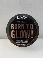  NYX Born To Glow Illuminator Powder ULTRA LIGHT BEAM #BTGIP02