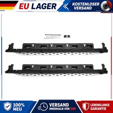 Trittbretter Seitenbretter Schweller F&uuml;r Mercedes ML W166 / GLE Umbausatz