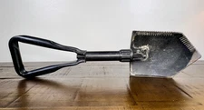US AMES 81 Entrenching Tool Tri-Fold E-Tool Shovel w/ pouch Military USA