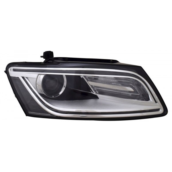 Scheinwerfer Vorne Recht FüR Audi Q5 2012 Al 2015 Bixenon OEM 8R0941044-image