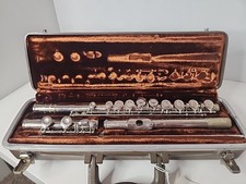 Buescher Aristocrat Flute WITH HARD CASE