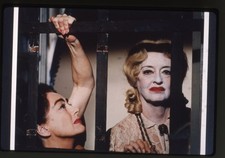 What Ever Happened to Baby Jane? Bette Davis Joan Crawford Vintage Transparency 