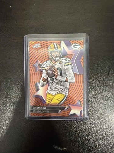 2025 Topps Cosmic Chrome Jordan Love Base (RAW)