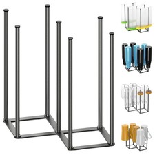 Foldable Bottle Drying Rack, Baby Bottle Drying Rack, Collapsible Cup Drainin...