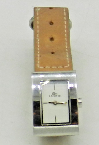Lacoste Ladies Quartz Watch Working