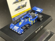 Kyosho 1/64 Tyrrell collection P34 1976 #4 P.DEPAILLER Diecast model car 65A2
